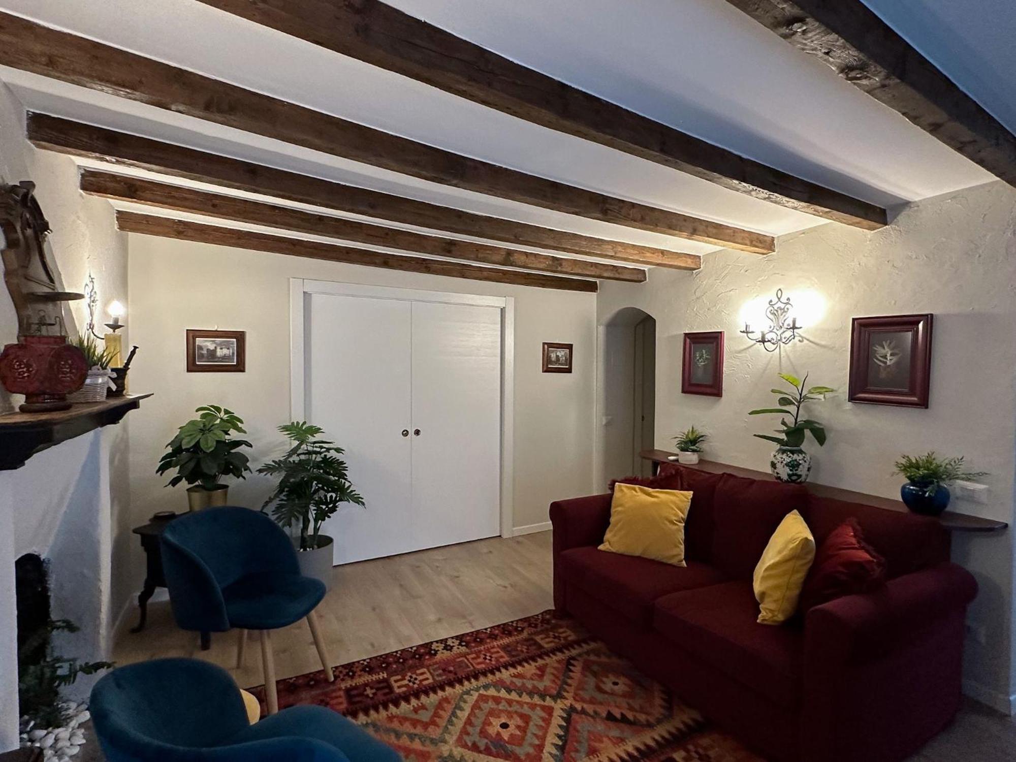 Dimora Romantica Apartment 贝拉焦 外观 照片