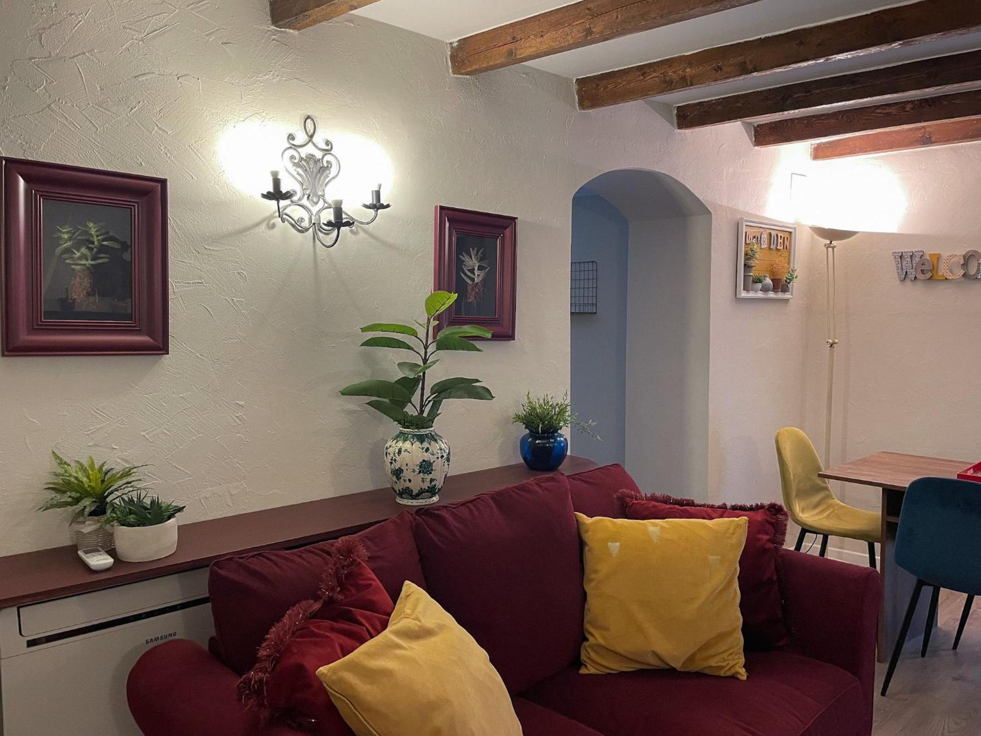 Dimora Romantica Apartment 贝拉焦 外观 照片