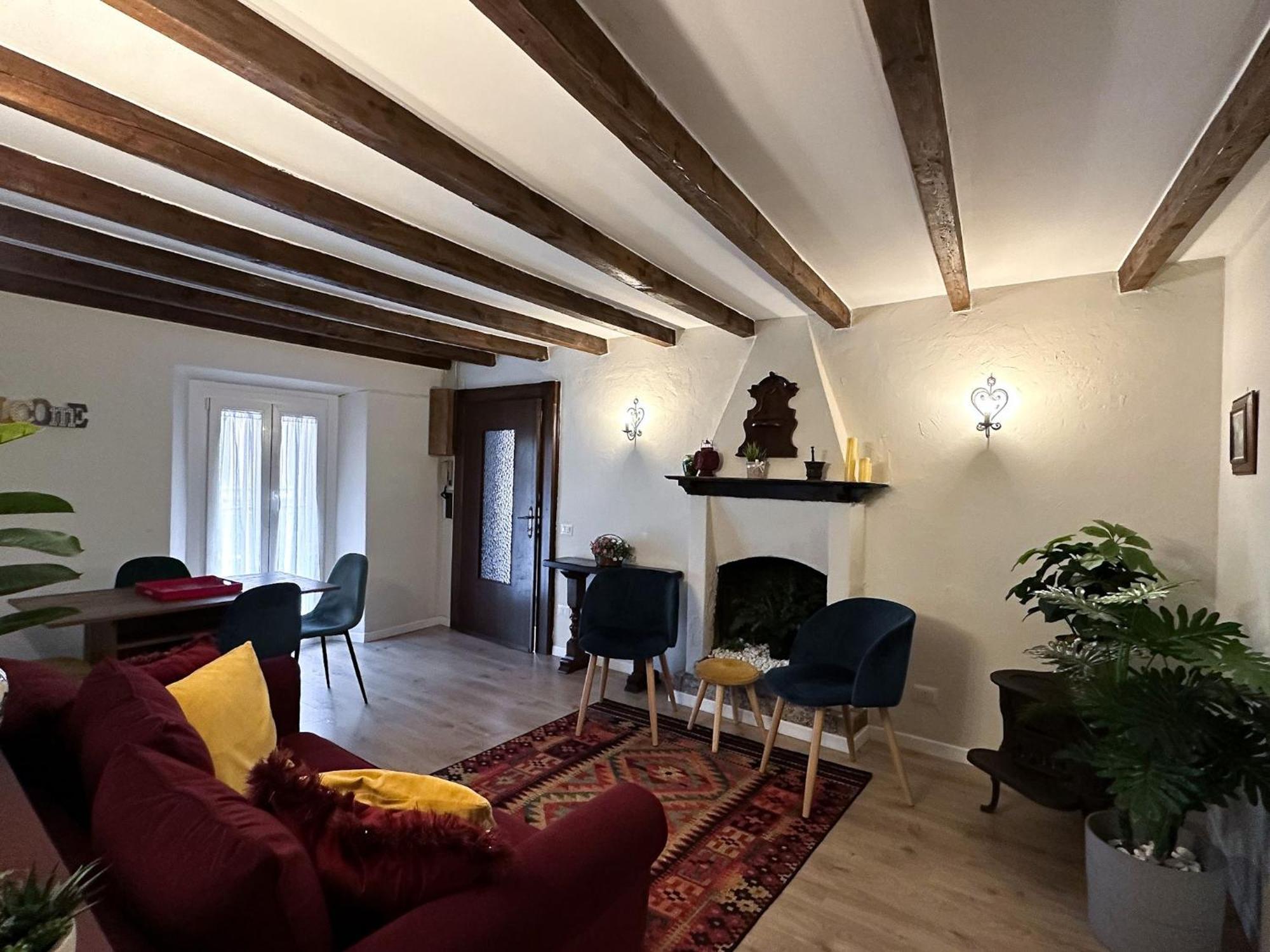 Dimora Romantica Apartment 贝拉焦 外观 照片