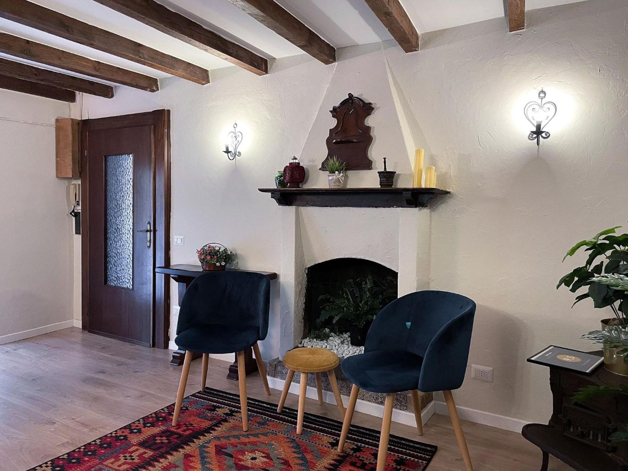 Dimora Romantica Apartment 贝拉焦 外观 照片
