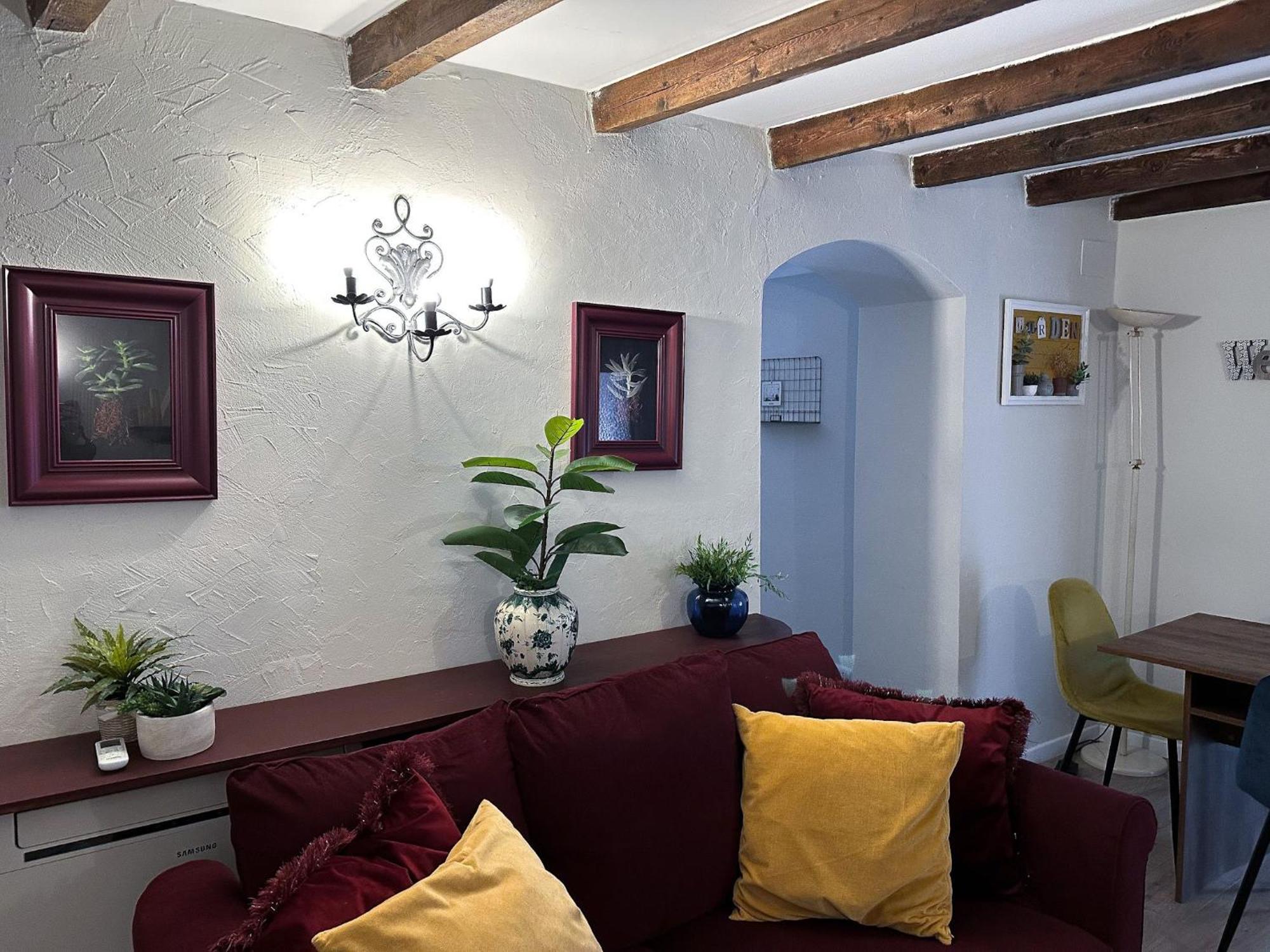 Dimora Romantica Apartment 贝拉焦 外观 照片