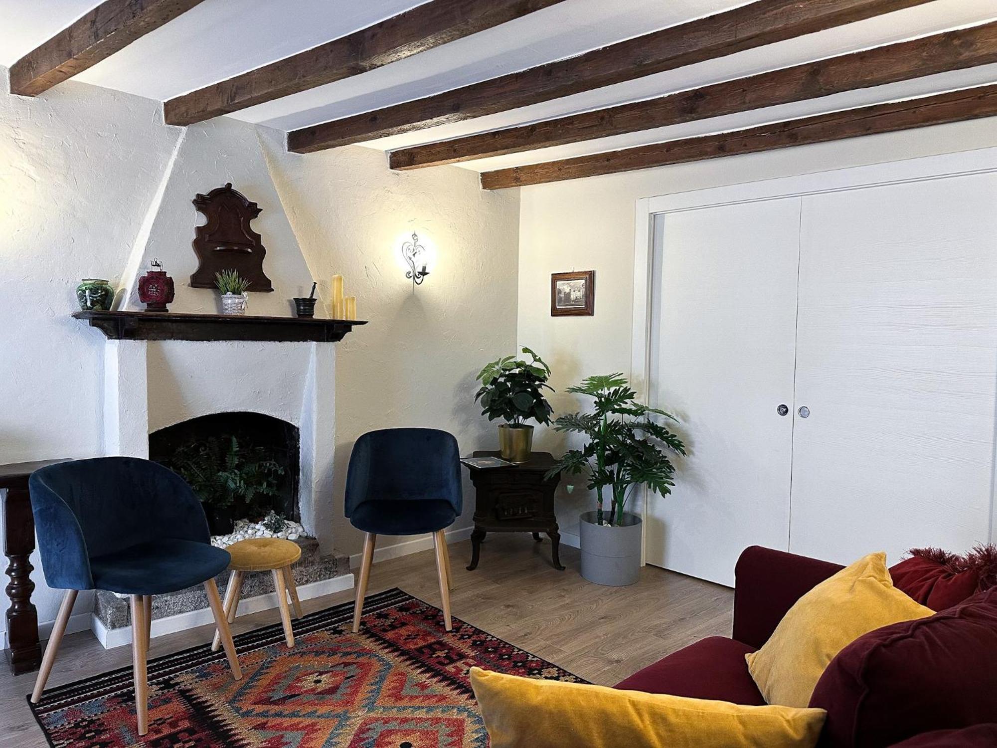 Dimora Romantica Apartment 贝拉焦 外观 照片