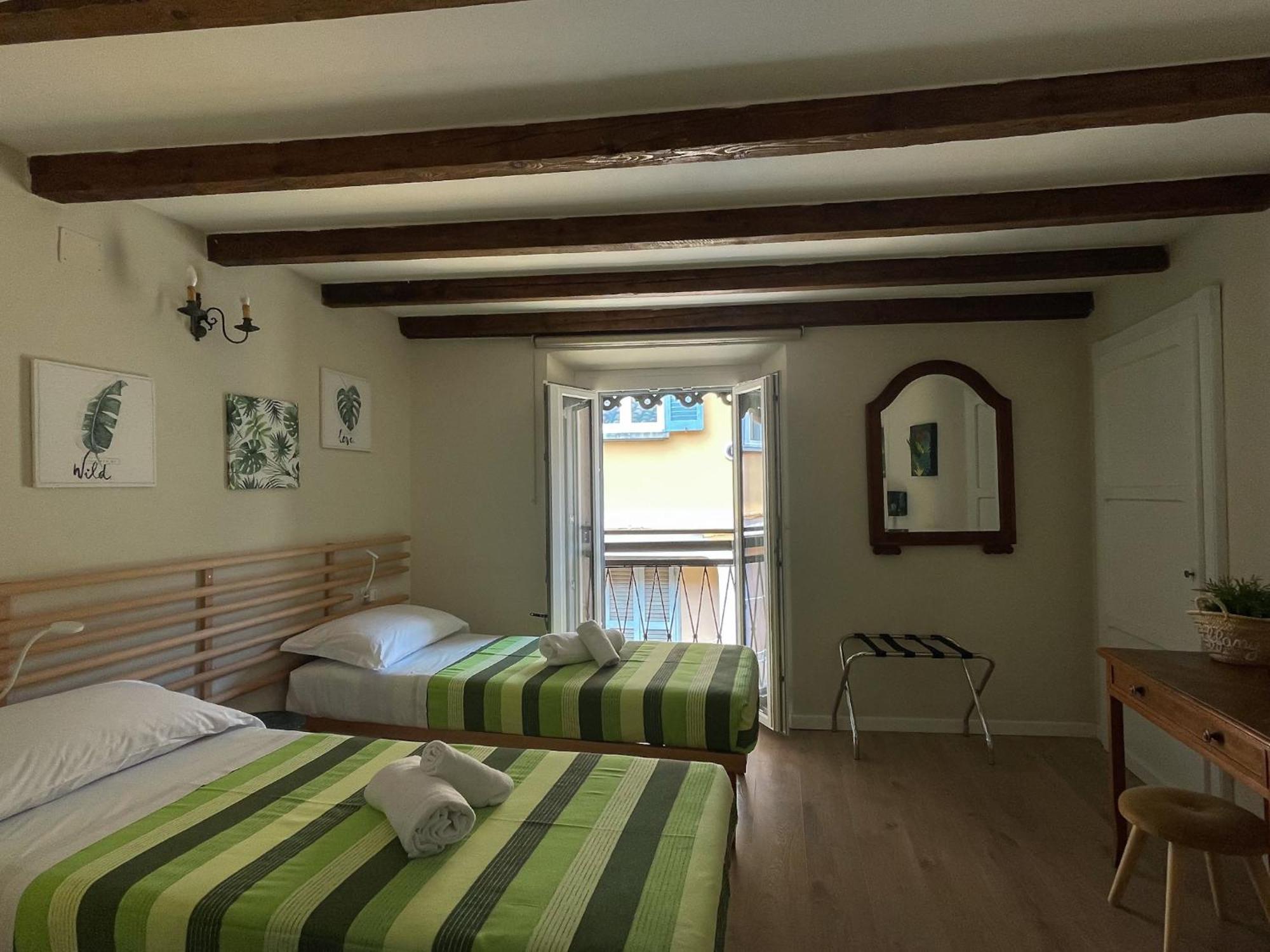 Dimora Romantica Apartment 贝拉焦 外观 照片